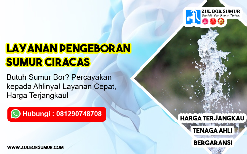 Layanan Pengeboran Sumur CIracas
