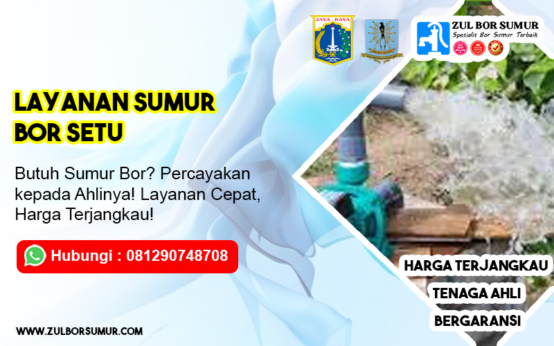 Layanan Sumur Bor Setu