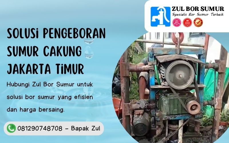 Solusi Pengeboran Sumur Cakung Jakarta Timur