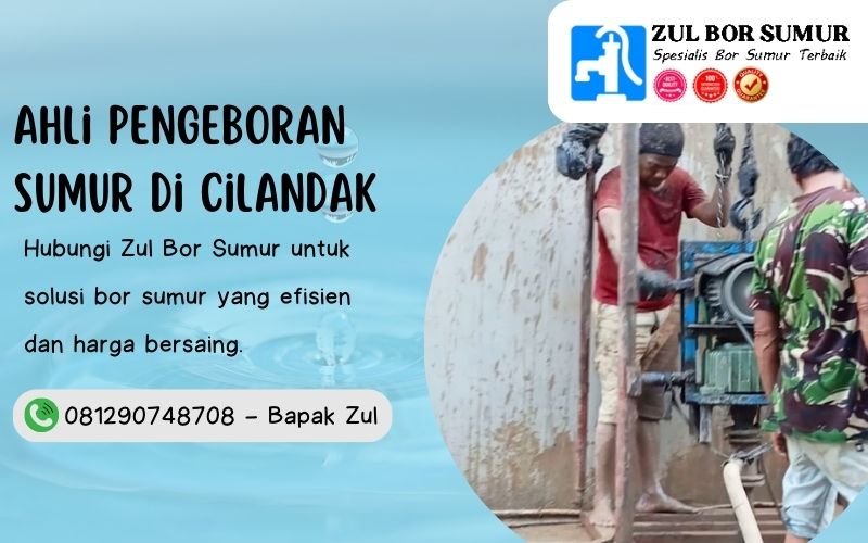 Ahli Pengeboran Sumur di Cilandak
