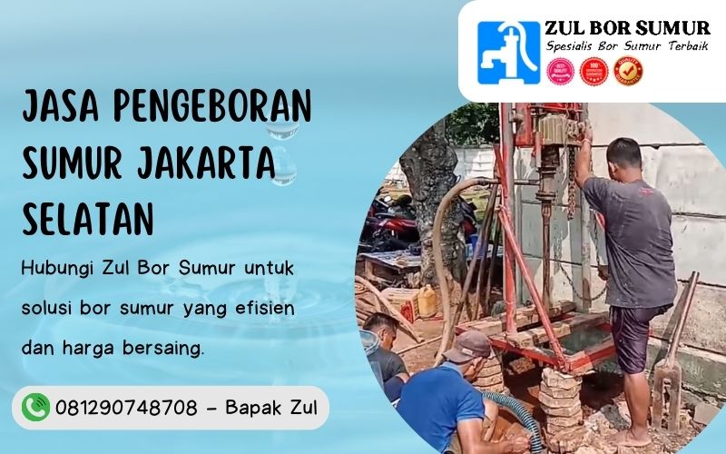 Jasa Pengeboran Sumur Jakarta Selatan