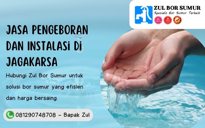 Jasa Pengeboran dan Instalasi di Jagakarsa