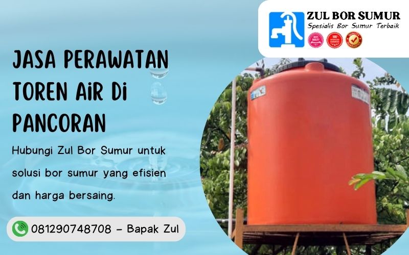Jasa Perawatan Toren Air di Pancoran