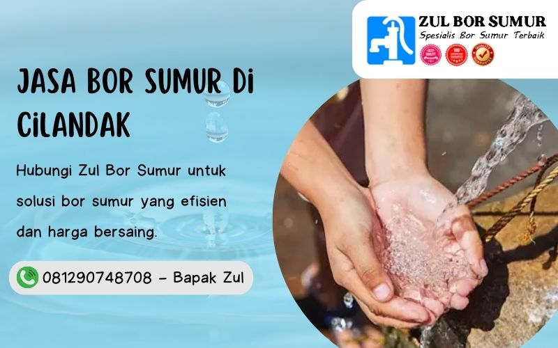Jasa Bor Sumur di Cilandak