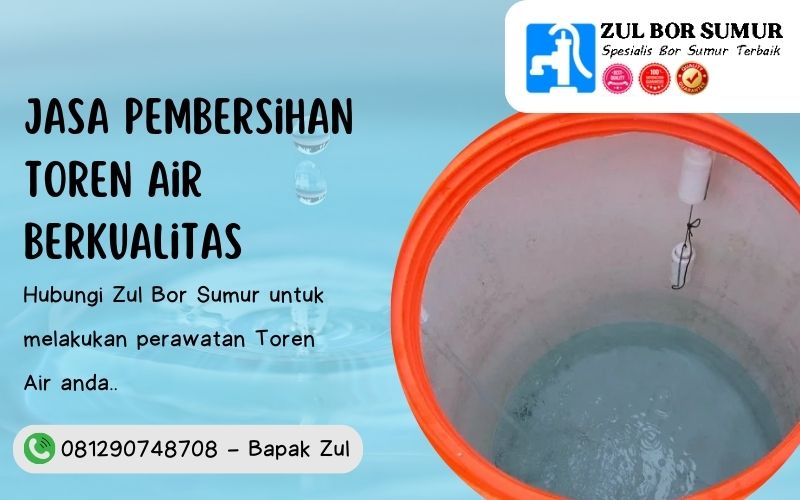 Jasa Pembersihan Toren Air Berkualitas