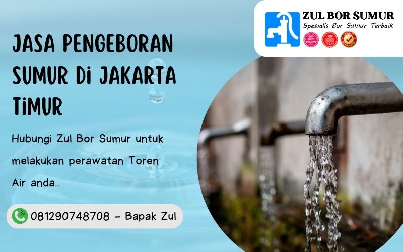 Jasa Pengeboran Sumur di jakarta Timur