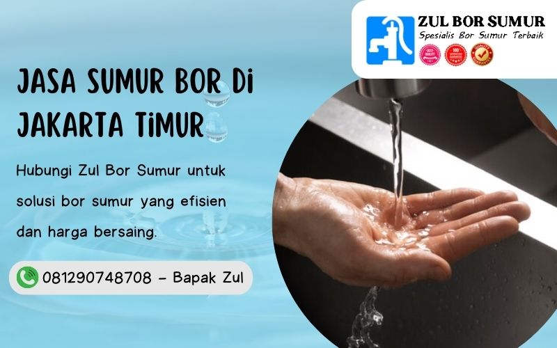Jasa Sumur Bor di Jakarta Timur