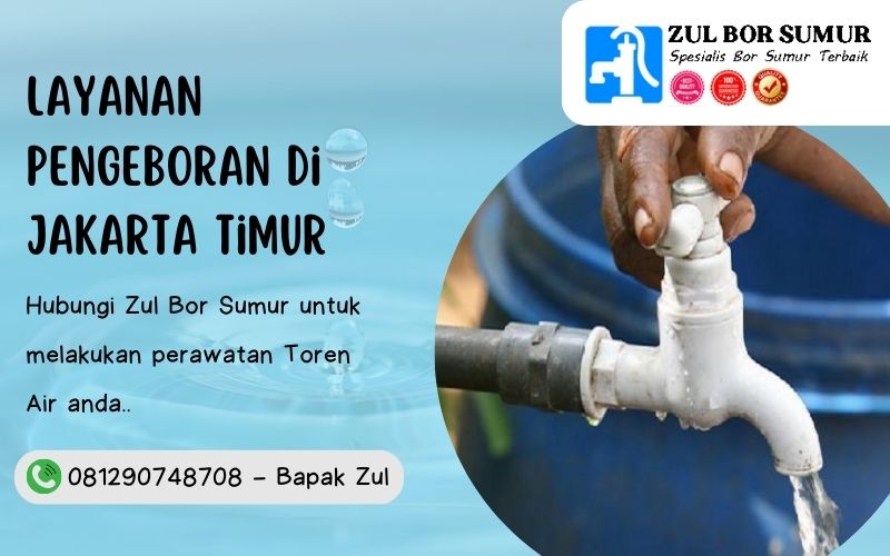 Layanan Pengeboran di Jakarta Timur