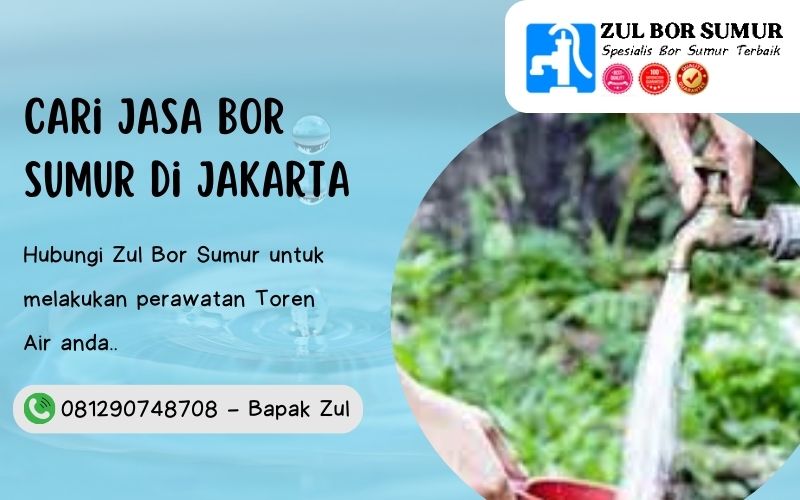 Cari Jasa Bor Sumur di Jakarta