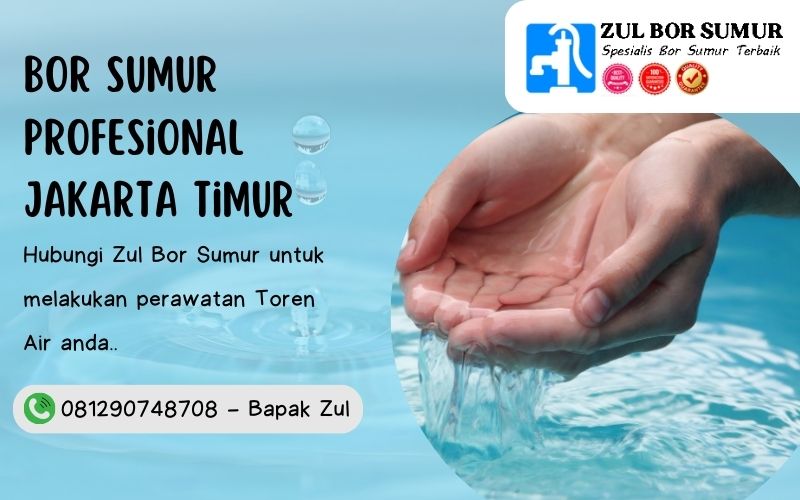Bor Sumur Profesional Jakarta Timur