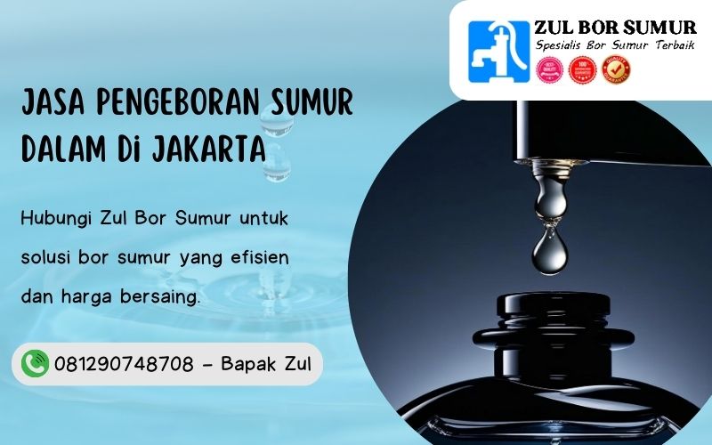 Jasa Pengeboran Sumur Dalam di Jakarta