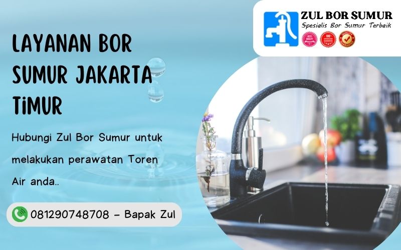 Layanan Bor Sumur Jakarta Timur