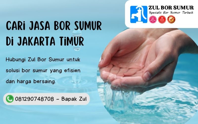 Cari Jasa Bor Sumur di Jakarta Timur