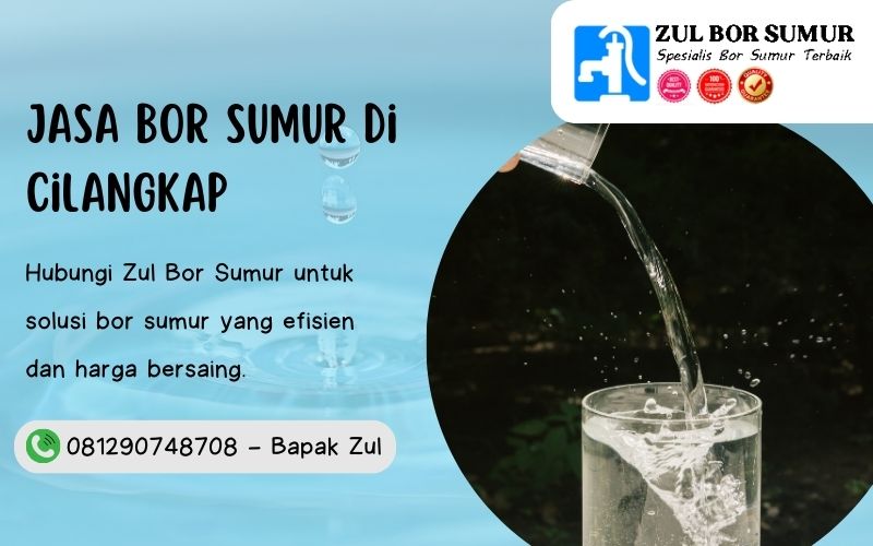 Jasa Bor Sumur di Cilangkap