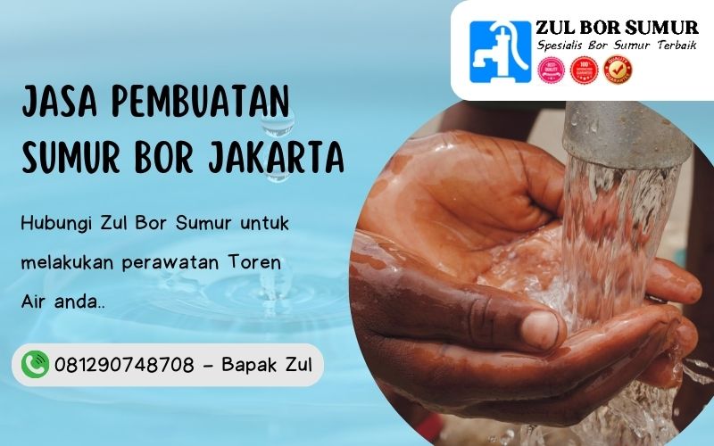 Jasa Pembuatan Sumur Bor Jakarta
