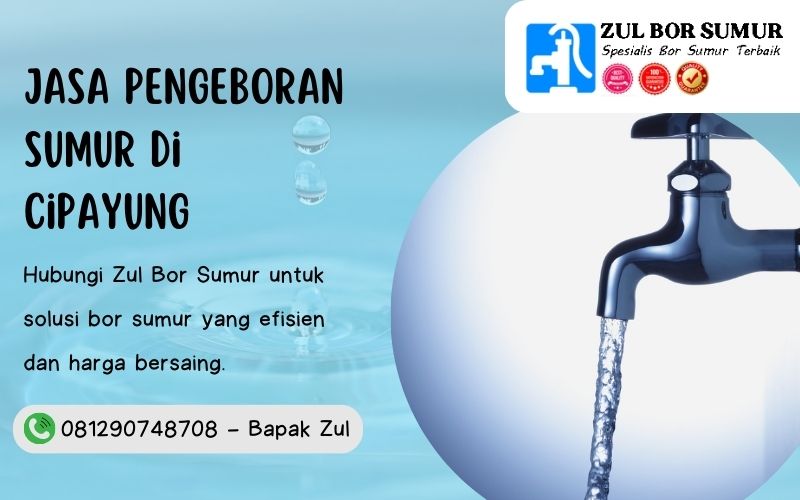 Jasa Pengeboran Sumur di Cipayung