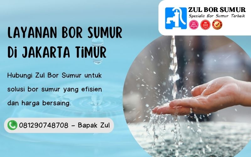 Layanan Bor Sumur di Jakarta Timur