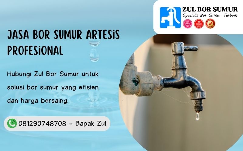 Jasa Bor Sumur Artesis Profesional