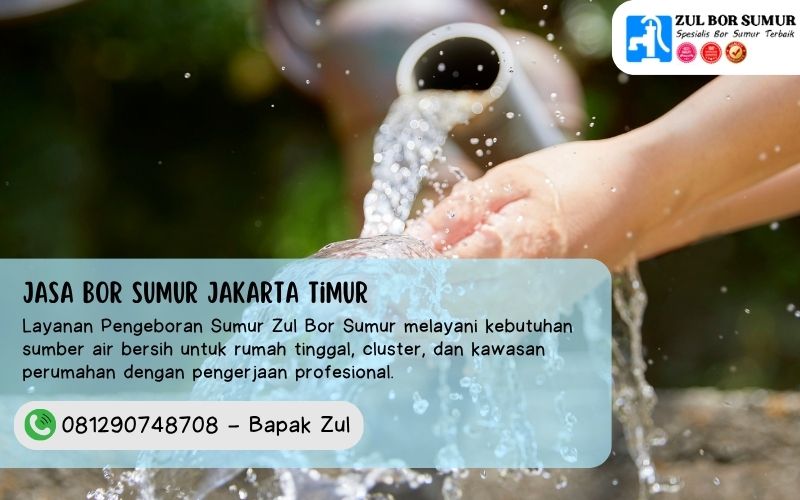 Jasa Bor Sumur Jakarta Timur