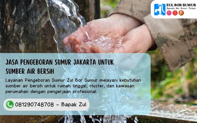 Jasa Pengeboran Sumur Jakarta untuk Sumber Air Bersih