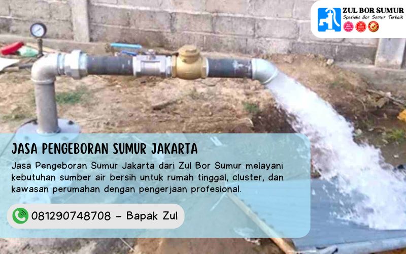 Jasa Pengeboran Sumur Jakarta
