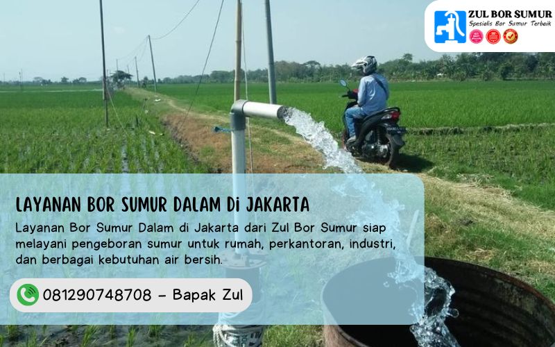 Layanan Bor Sumur Dalam di Jakarta